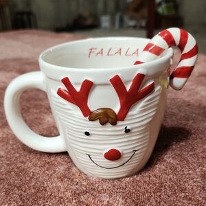 Arlington White Ceramic Mug